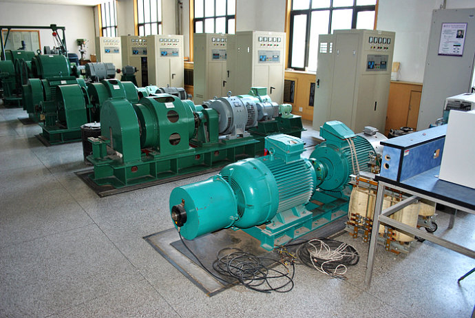 打安镇某热电厂使用我厂的YKK高压电机提供动力